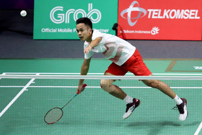 Anthony Ginting Tetap Turun di Nomor Individu Bulu Tangkis Asian Games 2018